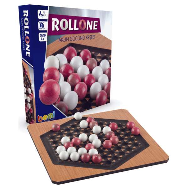Wooden Rollone